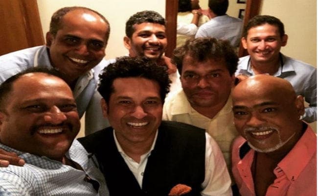 सचिन ने पोस्ट की कांबली के साथ ये दोस्ती हम नहीं तोड़ेंगे वाली सेल्फी...