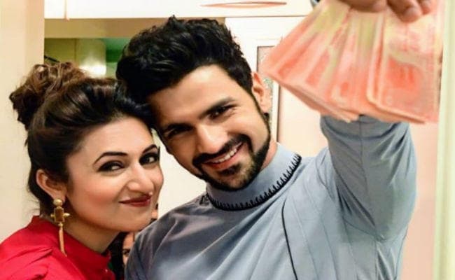 एक्‍ट्रेस दिव्‍यांका त्र‍िपाठी ने पति विवेक को मार दिया थप्‍पड़, लेकिन...