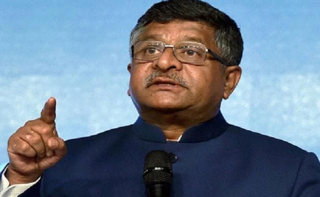 लोकतंत्र में सबको सबकी आलोचना का अधिकार : रवि शंकर प्रसाद