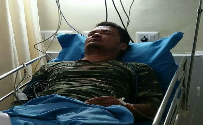 लातेहार में नहीं हुई थी मुठभेड़, जवान ने बतायी सच्चाई - अधिकारियों के दावे की खुली पोल