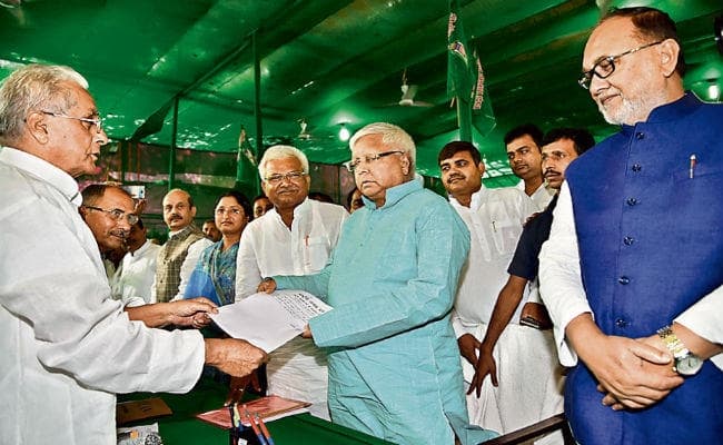बिहार : 10वीं बार लालू बनेंगे राजद के राष्ट्रीय अध्यक्ष औपचारिक घोषणा 21 को