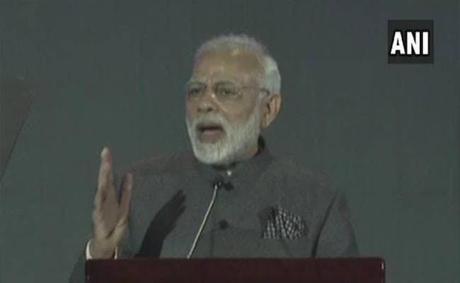 भारत अब ग्लोबल इंटीग्रेटेड इकोनॉमी बन गया है : नरेंद्र मोदी