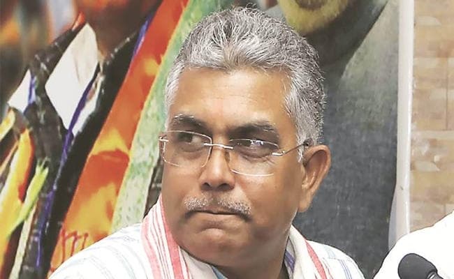 जनसभा में दिलीप घोष ने ममता बनर्जी सरकार पर किया हमला, कहा जो डेंगू नहीं रोक सके, भाजपा को क्या रोकेंगे