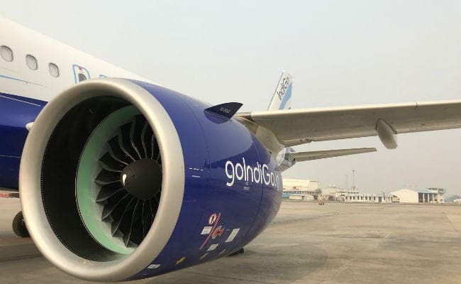 इंडिगो विमान के नीचे अचानक आया सुअर, तो पायलट ने किया कुछ ऐसा