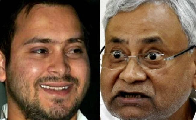 तेजस्वी ने ट्वीट कर CM पर बोला हमला, कहा- मुझमें मेरे पिता का स्वभाव, आप दिल पर हाथ रख कर बताएं, क्या आपके बेटे में है...?