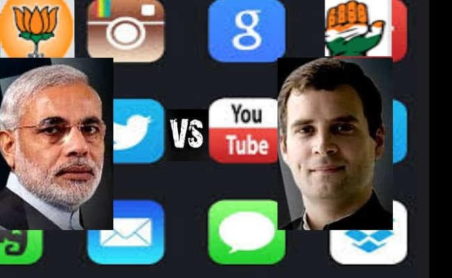 सोशल मीडिया पर चुनाव प्रचार : मोदी और केंद्रीय योजनाओं के सहारे गुजरात साधने की कोशिश