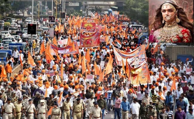 ''पद्मावती'' पर करणी सेना का विरोध तेज, कहा- ''बहुत कुछ जलेगा, रोक सको तो रोक लो''