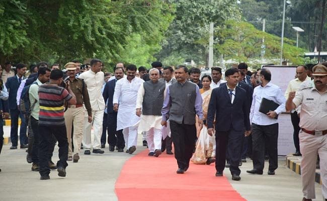 सीएम नीतीश ने दरभंगा में दो संग्रहालयों का निरीक्षण किया