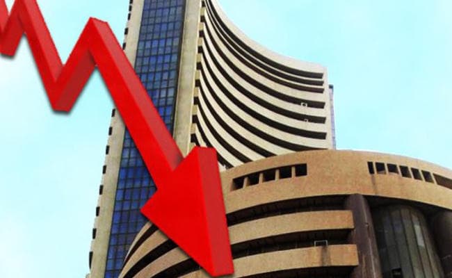 व्यापार घाटे को लेकर चिंता से सेंसेक्स में लगातार तीसरे दिन गिरावट, 181 अंक और टूटा