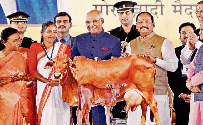 विकास की वृद्धि दर के मामले में दूसरे स्थान पर झारखंड, जानिये 17वें स्थापना दिवस पर राष्ट्रपति कोविंद ने क्या कहा...?