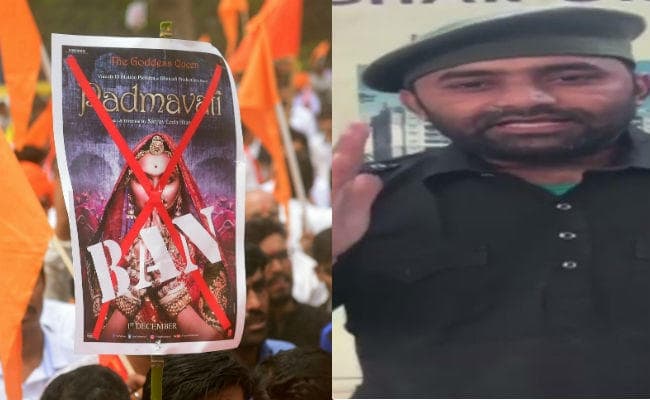 दीपिका पादुकोण को करणी सेना की धमकी- ''नाक काट देंगे''