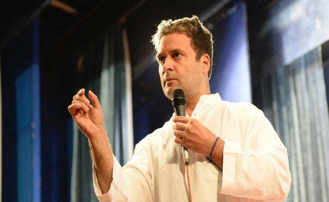 राफेल लड़ाकू विमान सौदा: मीडिया वालों से बोले राहुल गांधी- पीएम मोदी से सवाल क्यों नहीं पूछते ?