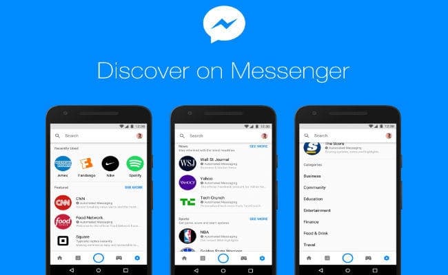Messenger पर डिस्कवर फीचर लायेगी Facebook, यह होगा फायदा...!