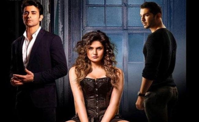 जरीन खान के साथ ''अक्‍सर 2'' के को-स्‍टार्स ने किया कुछ ऐसा, आ गया था मिनी अटैक!