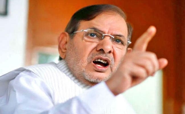 बिहार : शरद की राज्यसभा सदस्यता खतरे में, जानबूझकर सदस्यता बचाने के लिया ''तीर'' पर ठोका था क्‍लेम