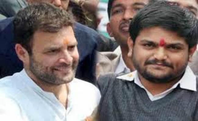 गुजरात चुनाव :  क्या साथ आयेंगे कांग्रेस और पाटीदार, जल्द होगा फैसला