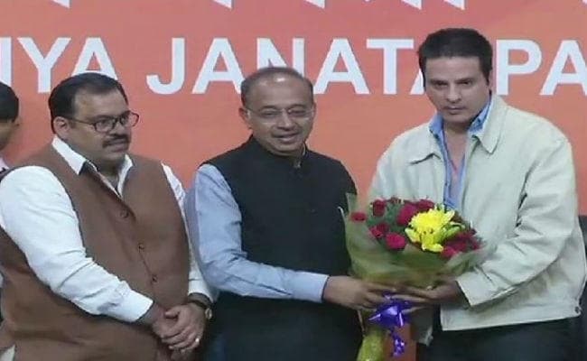 रातों रात सुपरस्टार बनने वाले ''आशिकी फेम'' राहुल रॉय ने थामा भाजपा का दामन