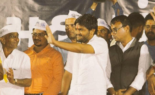 हार्दिक पटेल का आरोप: भाजपा के प्रेशर में कैंसल की गयी जनसभा, भाजपा पुलिस को साथ लेकर कर रही है गुंडागर्दी