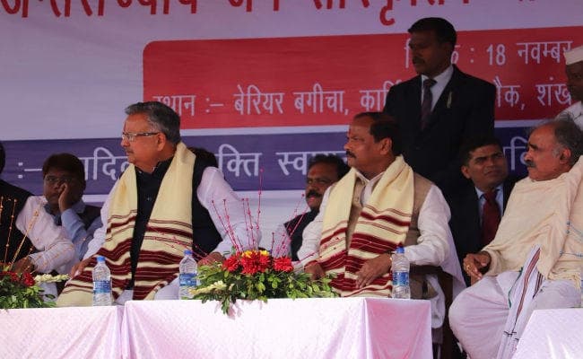 आदिवासियों की संस्कृति व धर्म पर हमला करने वाले सुधर जायें, नहीं तो होटवार जेल भेज देंगे : सीएम दास