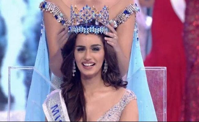In PICS : Priyanka Chopra के 17 साल बाद भारत की Manushi Chhillar बनीं Miss World
