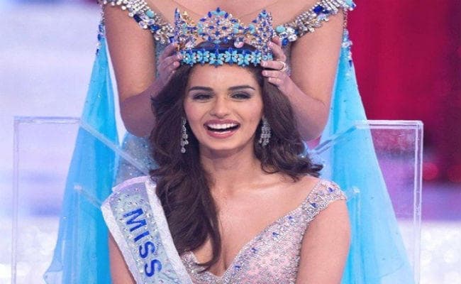 Miss World बनने के बाद Manushi Chillar का यह है पहला Tweet, PM Modi और Big B ने ऐसे दी बधाई...!