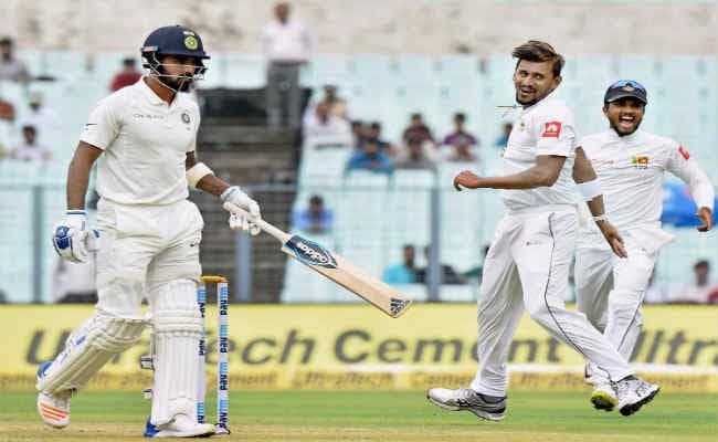 IND vs SL : शतक से चूके शिखर धवन, दूसरी पारी में भारत मजबूत स्थिति में