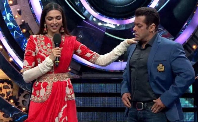 Bigg Boss 11: दीपिका ने ''पद्मावती'' को लेकर दी ये सफाई, सलमान ने भी बार-बार दोहराया