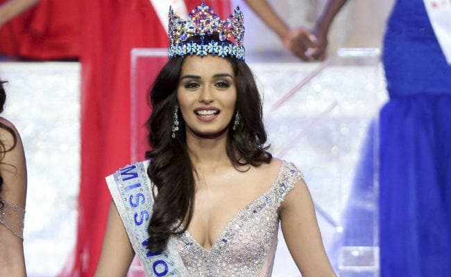 शशि थरूर के ट्वीट का ''मिस वर्ल्‍ड'' मानुषी छिल्‍लर ने ऐसे दिया जवाब