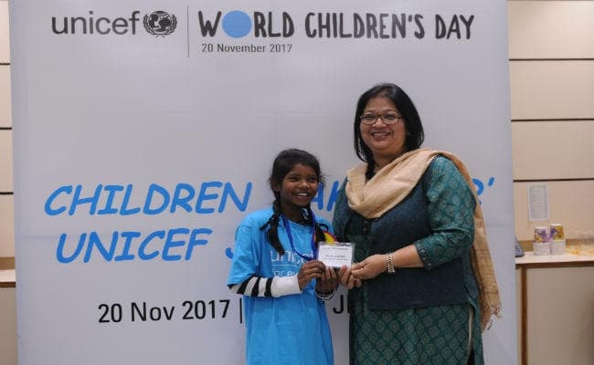 विश्व बाल दिवस : झारखंड यूनिसेफ की चीफ बनी पायल कुमारी
