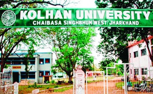 कोल्हान विवि के कॉलेजों में आज से एडमिशन  शुरू, 27000 विद्यार्थियों ने किया है आवेदन