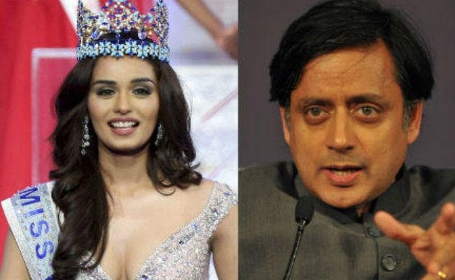 थरूर के बयान से निराश नहीं हूं: मानुषी छिल्लर