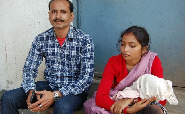 पति-पत्नी के झगड़े में दुधमुंहे बच्चे की गयी जान, ससुरालवालों ने लगाया बच्चे के पिता पर हत्या का आरोप