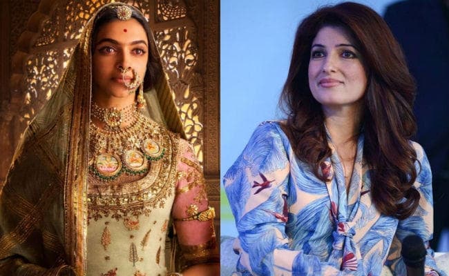 दीपिका पादुकोण का सिर काटने पर 10 करोड़ का इनाम, ट्विंकल खन्‍ना ने पूछा- इसपर GST लगेगा क्‍या?