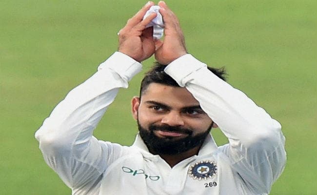 आईसीसी टेस्ट रैंकिंग में टॉप फाइव में पहुंचे विराट कोहली