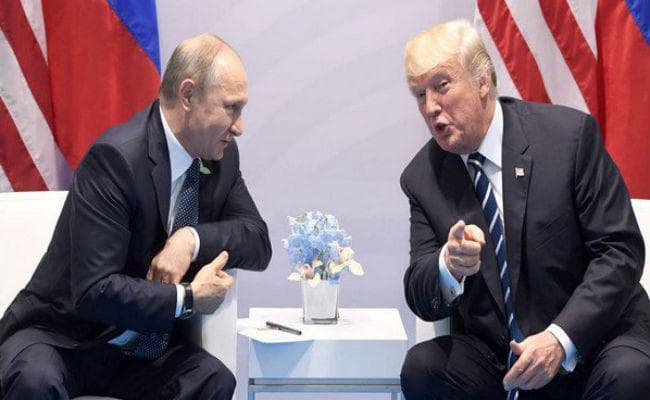 डोनाल्ड ट्रंप ने व्लादिमीर पुतिन को किया फोन, जानें क्या हुई बातचीत