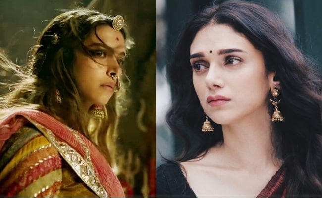 पद्मावती विवाद: अदिति राव हैदरी ने कहा- समझ नहीं पा रही भारत किस दिशा में जा रहा है