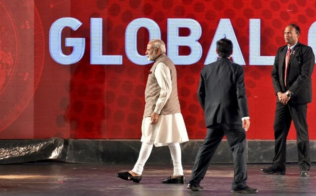 आधार का उपयोग कर दस अरब डॉलर हमने बचाये : मोदी