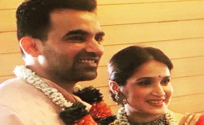 जहीर खान ने अभिनेत्री सागरिका घाटगे के साथ किया कोर्ट मैरेज, 27 को ग्रैंड रिसेप्शन