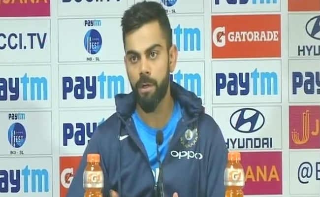 दक्षिण अफ्रीका दौरे की तैयारी के लिये समय नहीं, इसलिये उछालभरी पिचें बनवाई : कोहली