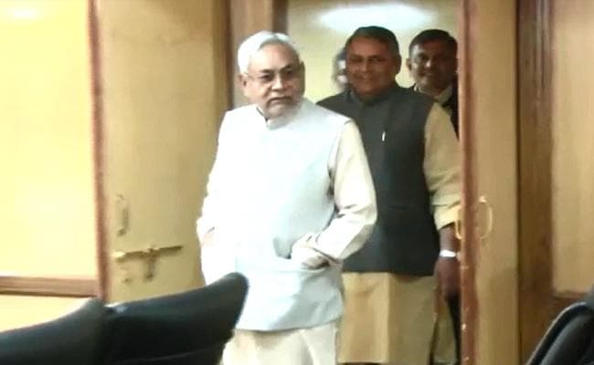 VIDEO : सीएम नीतीश ने बिहार विधानमंडल के विस्तारीकरण भवन का किया निरीक्षण