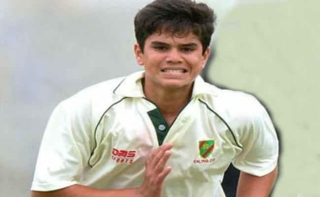 ''मास्टर बलास्टर'' के बेटे अर्जुन तेंदुलकर की घातक गेंदबाजी, कूच बिहार ट्रॉफी में लगाया विकेट का ''पंच''