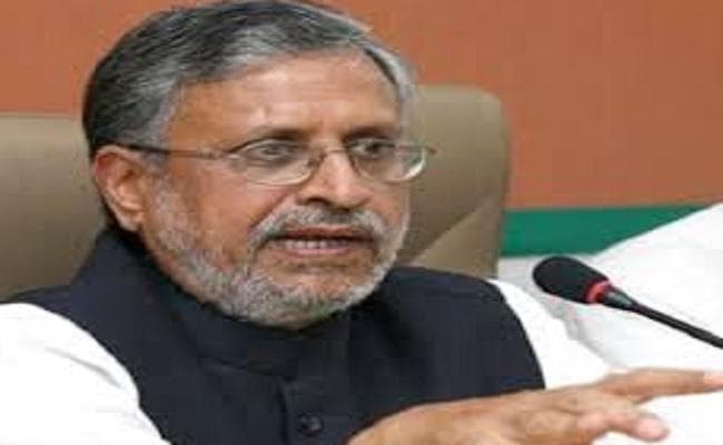 बिहार में नहीं आ रहे बड़े उद्योग, झारखंड के अलग होने से बिगड़ी आर्थिक स्थिति : सुशील मोदी