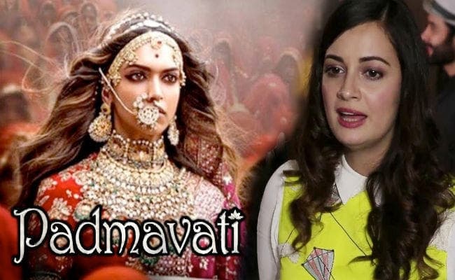Padmavati विवाद में दीया मिर्जा भी कूदी, कर दिया यह Tweet...!