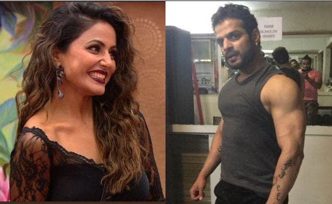 ''ये है मोहब्‍बतें'' फेम करण पटेल को गले नहीं उतर रही हीना खान की ये हरकतें, वीडियो