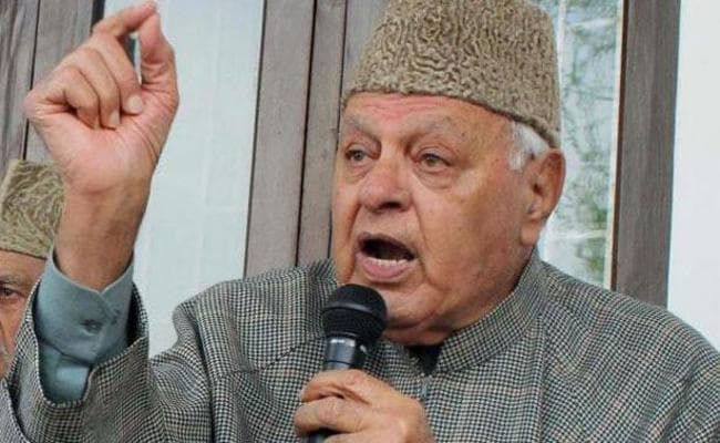 POK से पहले लाल चौक पर तिरंगा फहराकर दिखाये मोदी सरकार : फारुक अब्दुल्ला