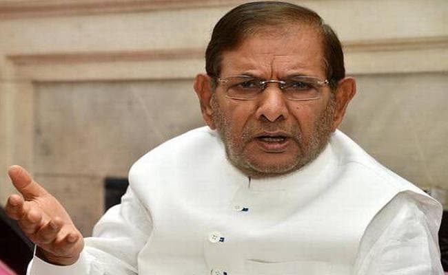 शरद यादव बनायेंगे नयी पार्टी, एक हफ्ते के भीतर करेंगे ऐलान