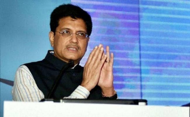 रेल मंत्री पीयूष गोयल अस्पताल में भर्ती, हालत स्थिर