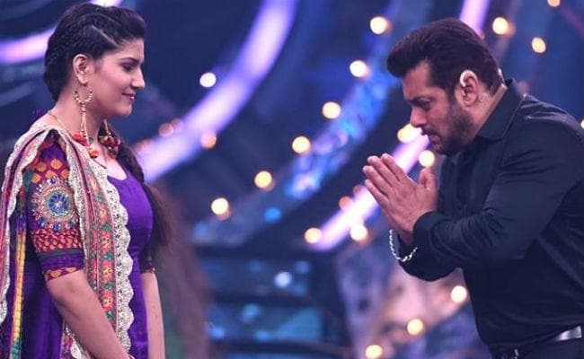 सलमान खान की ''रेस 3'' में दिख सकती हैं सपना चौधरी!