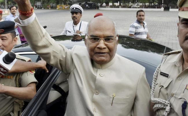 राष्ट्रपति बनने के बाद पहली बार कोलकाता में डॉ रामनाथ कोविंद, कवि गुरु और नेताजी के घर जायेंगे