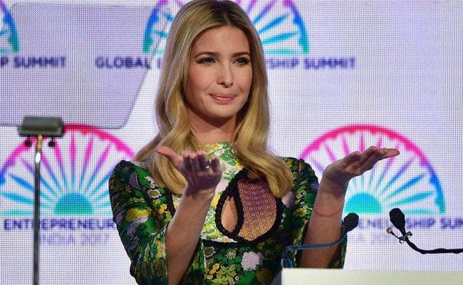 जीइएस सम्मेलन : इवांका ने की भारत व मोदी की सराहना, रोजगार में महिलाओं के लिए अवसर बढ़ाने पर दिया बल